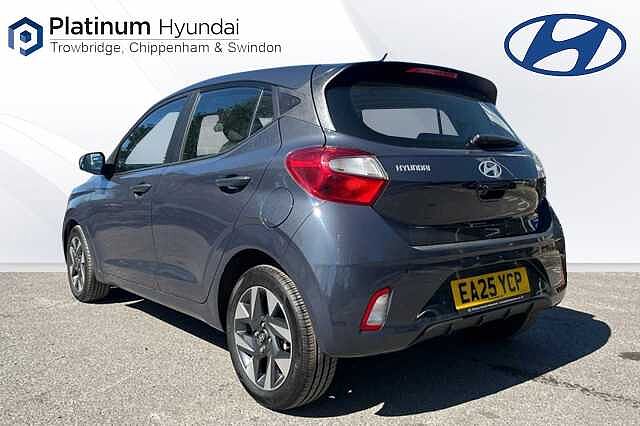 Hyundai I10 1.2 [79] Advance 5dr Auto [Nav] Grey