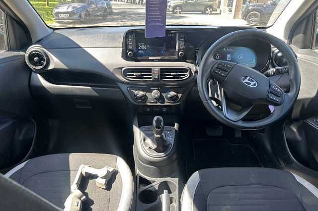 Hyundai I10 1.2 [79] Advance 5dr Auto [Nav] Grey