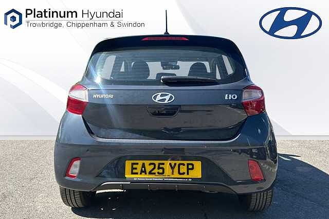 Hyundai I10 1.2 [79] Advance 5dr Auto [Nav] Grey
