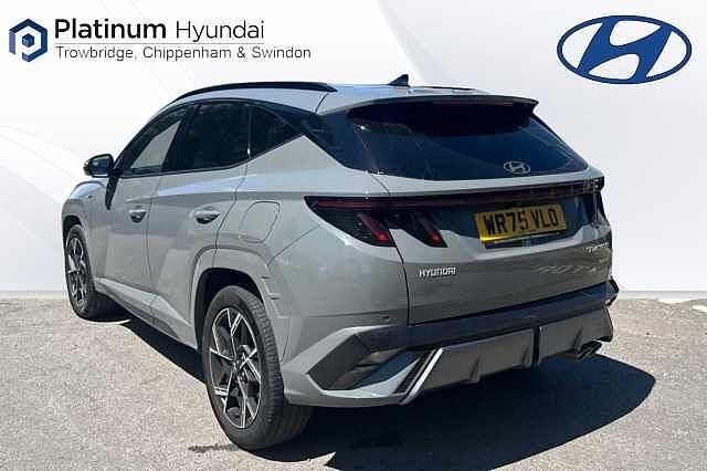 Hyundai TUCSON 1.6T Hybrid N Line 5dr Auto