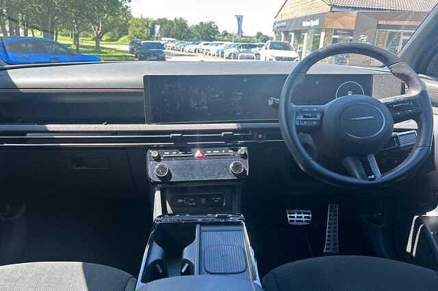 Hyundai TUCSON 1.6T Hybrid N Line 5dr Auto