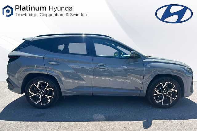 Hyundai TUCSON 1.6T Hybrid N Line 5dr Auto