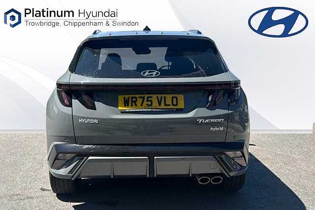 Hyundai TUCSON 1.6T Hybrid N Line 5dr Auto