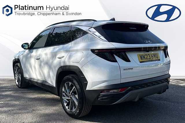 Hyundai TUCSON 1.6 TGDi 48V MHD Premium 5dr 2WD DCT White