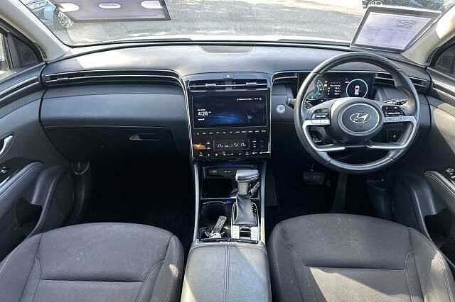 Hyundai TUCSON 1.6 TGDi 48V MHD Premium 5dr 2WD DCT White