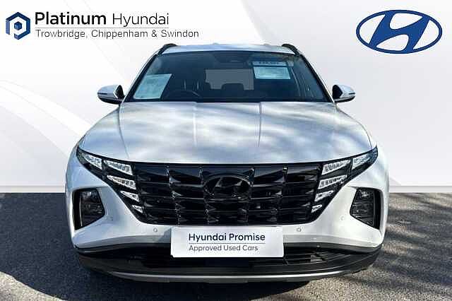 Hyundai TUCSON 1.6 TGDi 48V MHD Premium 5dr 2WD DCT White
