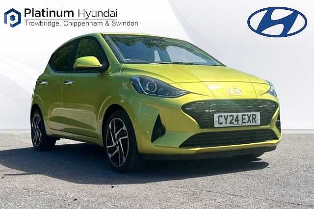 Hyundai i10 1.2 [79] Premium 5dr Auto [Nav]