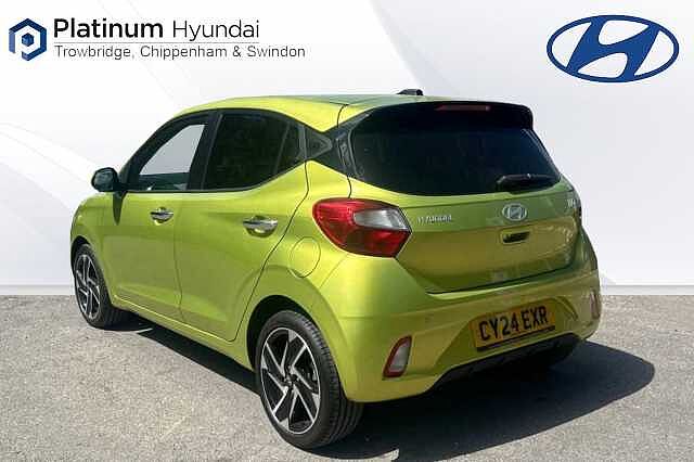 Hyundai i10 1.2 [79] Premium 5dr Auto [Nav]