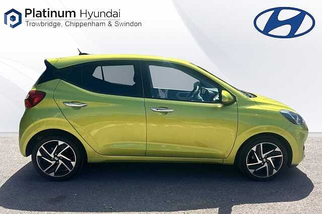 Hyundai i10 1.2 [79] Premium 5dr Auto [Nav]