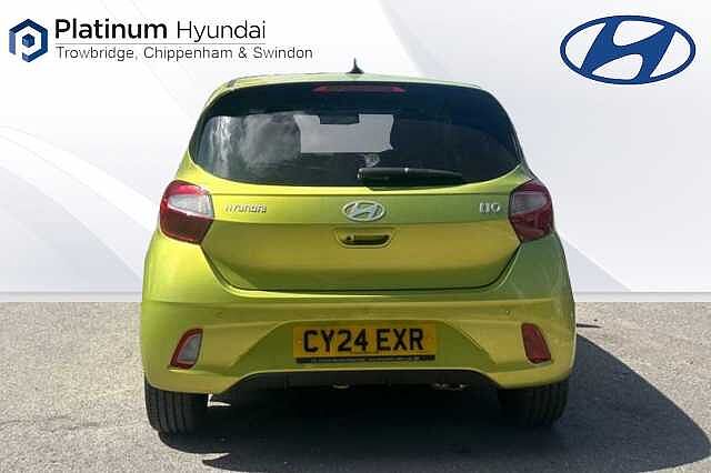 Hyundai i10 1.2 [79] Premium 5dr Auto [Nav]
