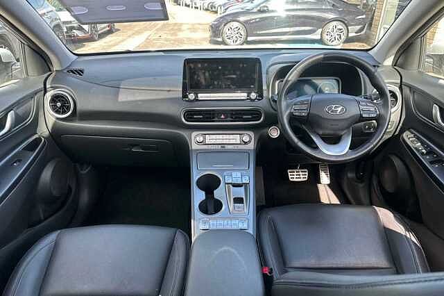 Hyundai KONA 150kW Ultimate 64kWh 5dr Auto Grey