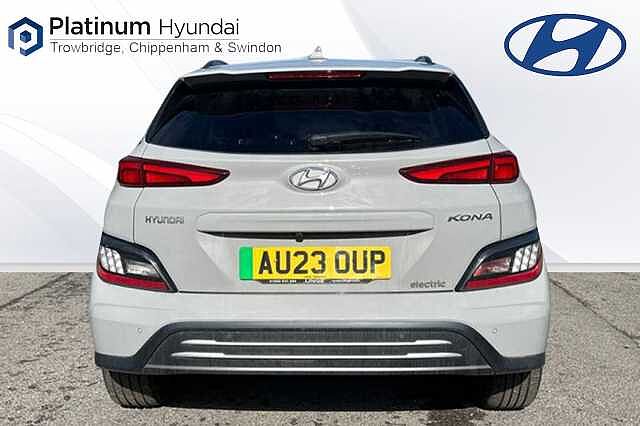 Hyundai KONA 150kW Ultimate 64kWh 5dr Auto Grey