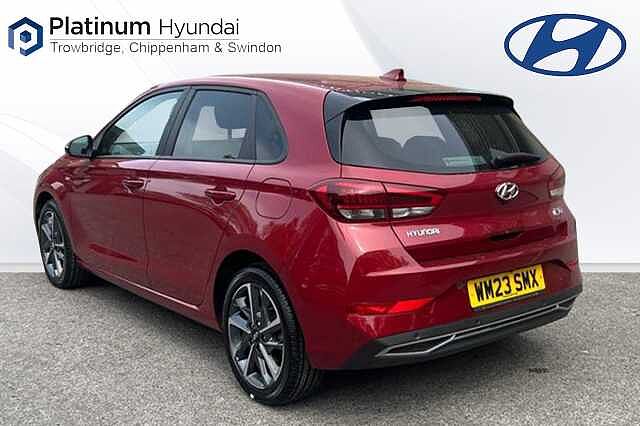 Hyundai I30 1.0T GDi Premium 5dr DCT Red