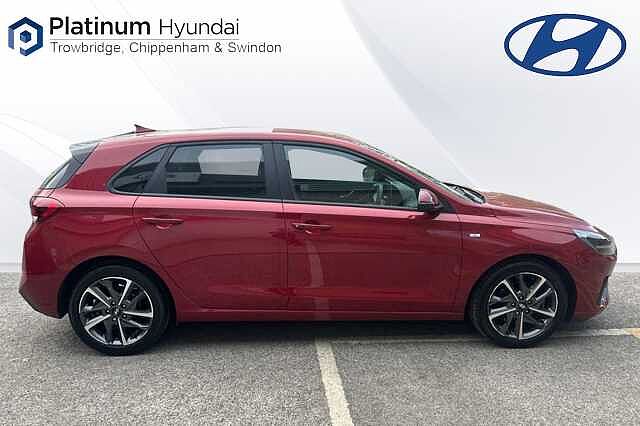 Hyundai I30 1.0T GDi Premium 5dr DCT Red