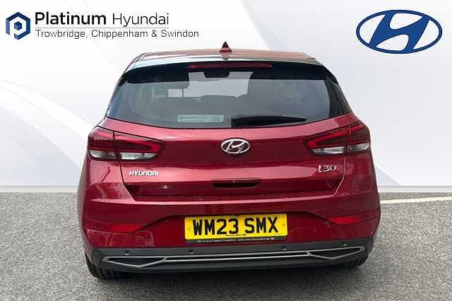 Hyundai I30 1.0T GDi Premium 5dr DCT Red