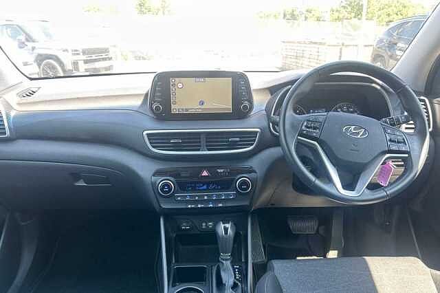 Hyundai TUCSON 1.6 CRDi 136 SE Nav 5dr 2WD DCT