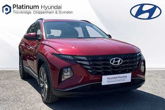 Hyundai TUCSON 1.6 TGDi SE Connect 5dr 2WD