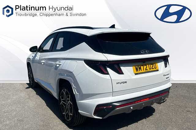 Hyundai TUCSON 1.6 TGDi Hybrid 230 N Line S 5dr 2WD Auto