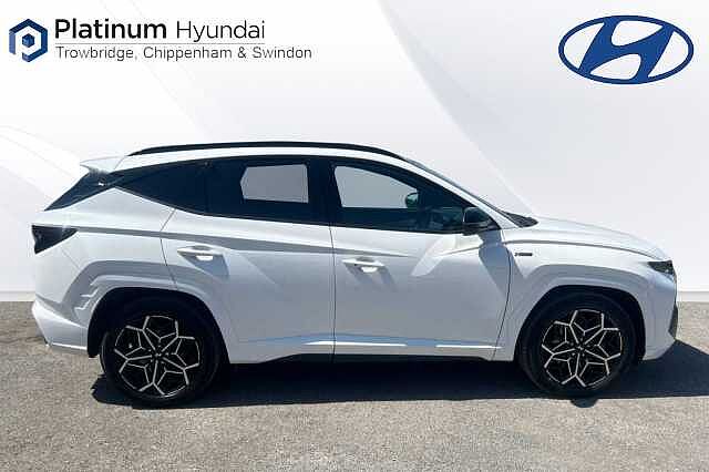 Hyundai TUCSON 1.6 TGDi Hybrid 230 N Line S 5dr 2WD Auto