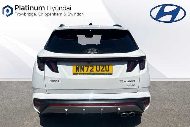 Hyundai TUCSON 1.6 TGDi Hybrid 230 N Line S 5dr 2WD Auto