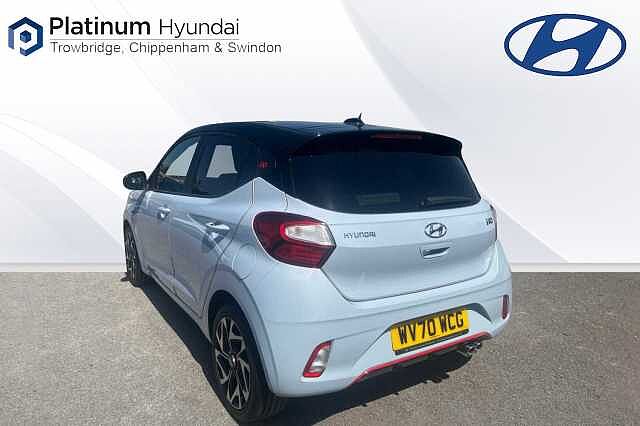 Hyundai i10 1.0 T-GDi N Line 5dr