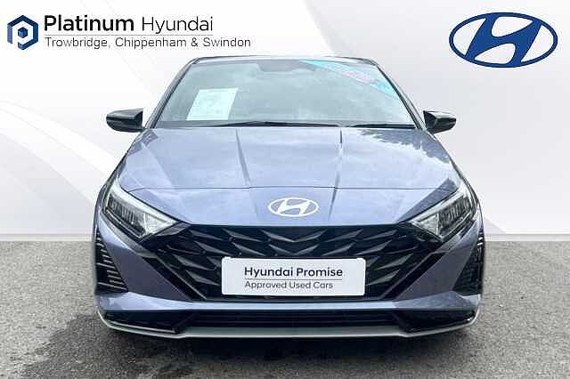 Hyundai I20 1.0T GDi 90 Black Line 5dr Blue