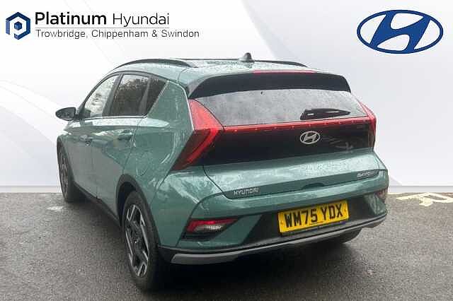 Hyundai BAYON 1.0 TGDi [90] Tech Line 5dr DCT Green