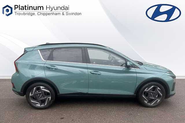 Hyundai BAYON 1.0 TGDi [90] Tech Line 5dr DCT Green