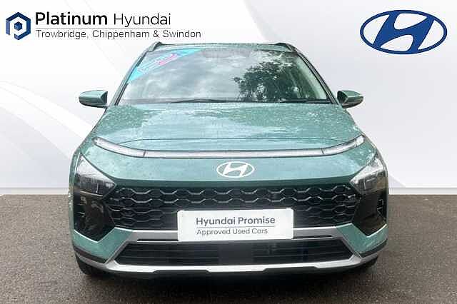 Hyundai BAYON 1.0 TGDi [90] Tech Line 5dr DCT Green