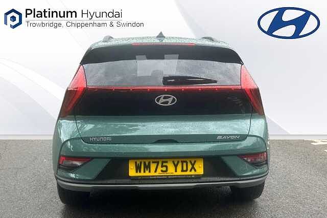 Hyundai BAYON 1.0 TGDi [90] Tech Line 5dr DCT Green