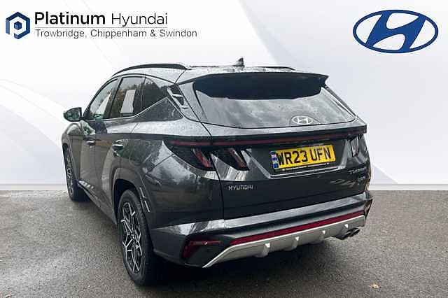 Hyundai TUCSON 1.6 TGDi Hybrid 230 N Line S 5dr 2WD Auto