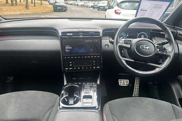 Hyundai TUCSON 1.6 TGDi Hybrid 230 N Line S 5dr 2WD Auto