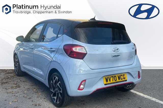 Hyundai i10 1.0 T-GDi N Line 5dr