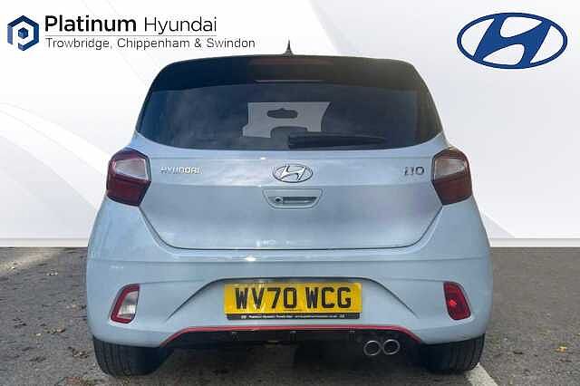 Hyundai i10 1.0 T-GDi N Line 5dr