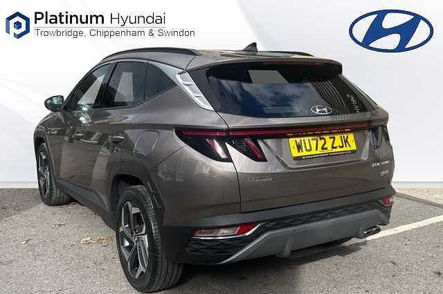 Hyundai TUCSON 1.6 TGDi Hybrid 230 Premium 5dr 2WD Auto Brown