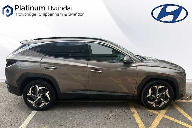 Hyundai TUCSON 1.6 TGDi Hybrid 230 Premium 5dr 2WD Auto Brown