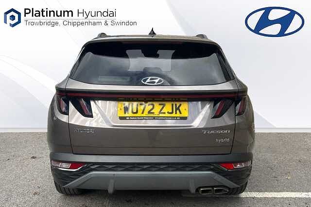 Hyundai TUCSON 1.6 TGDi Hybrid 230 Premium 5dr 2WD Auto Brown