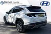 Hyundai TUCSON 1.6 TGDi 48V MHD Premium 5dr 2WD DCT White