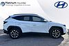Hyundai TUCSON 1.6 TGDi 48V MHD Premium 5dr 2WD DCT White