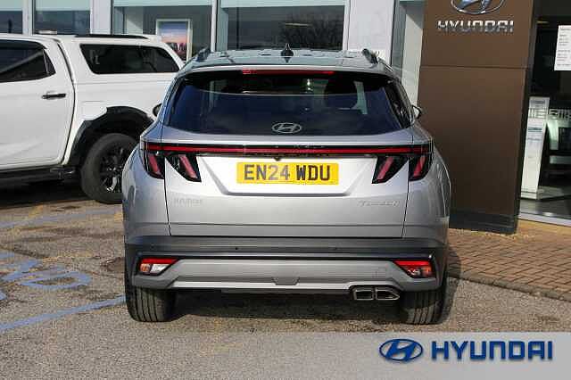 Hyundai TUCSON 1.6T Premium 5dr