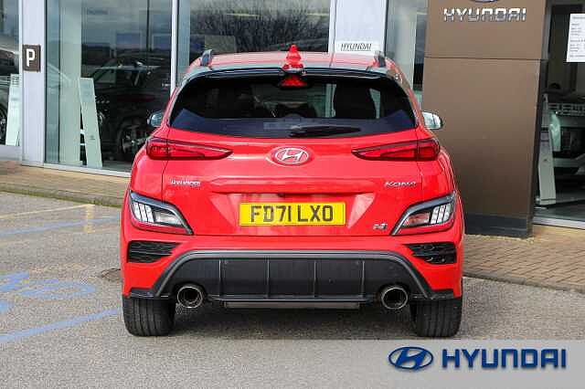 Hyundai KONA 2.0 TGDi N 5dr DCT
