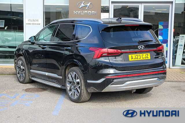 Hyundai Santa Fe 2.2 CRDi (202ps) 4WD ultimate  5 Door