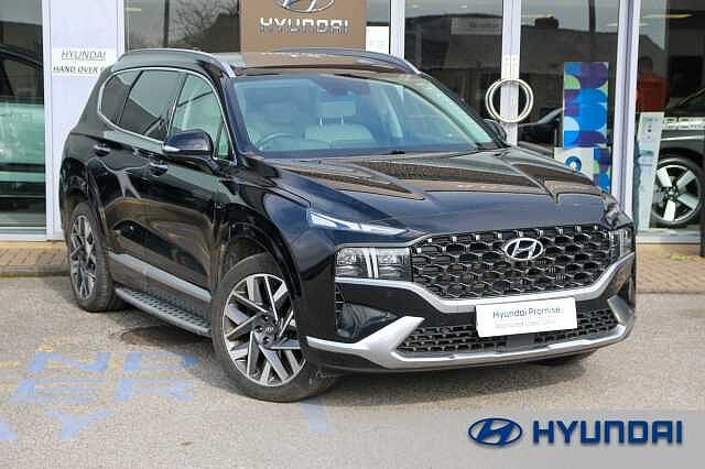 Hyundai Santa Fe 2.2 CRDi (202ps) 4WD ultimate  5 Door