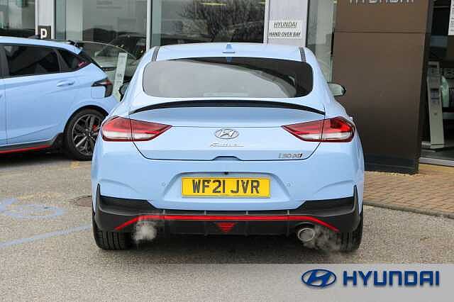 Hyundai I30 N i30 2.0 T-GDi (275ps) N Performance Fastback Performance Blue