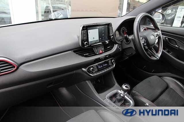 Hyundai I30 N i30 2.0 T-GDi (275ps) N Performance Fastback Performance Blue