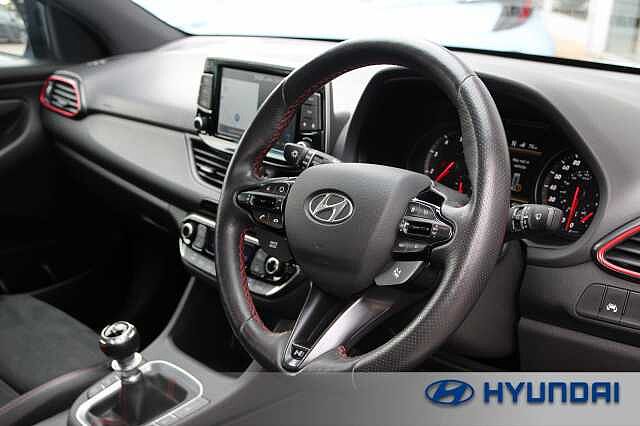 Hyundai I30 N i30 2.0 T-GDi (275ps) N Performance Fastback Performance Blue