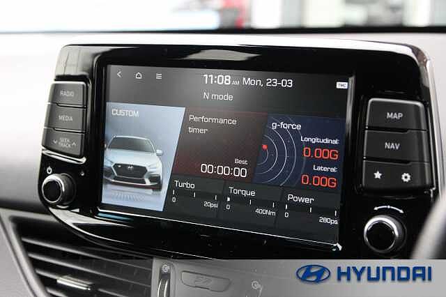 Hyundai I30 N i30 2.0 T-GDi (275ps) N Performance Fastback Performance Blue