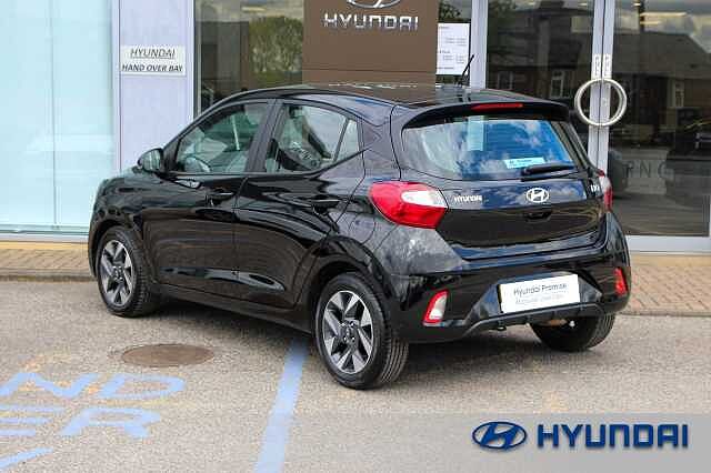 Hyundai I10 1.0 [63] Advance 5dr Auto [Nav] Phantom Black