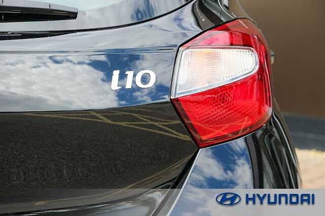 Hyundai I10 1.0 [63] Advance 5dr Auto [Nav] Phantom Black