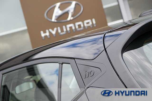 Hyundai I10 1.0 [63] Advance 5dr Auto [Nav] Phantom Black